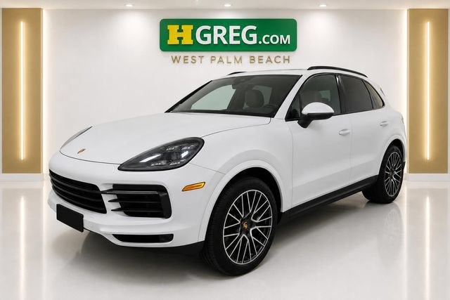 2021 Porsche Cayenne S