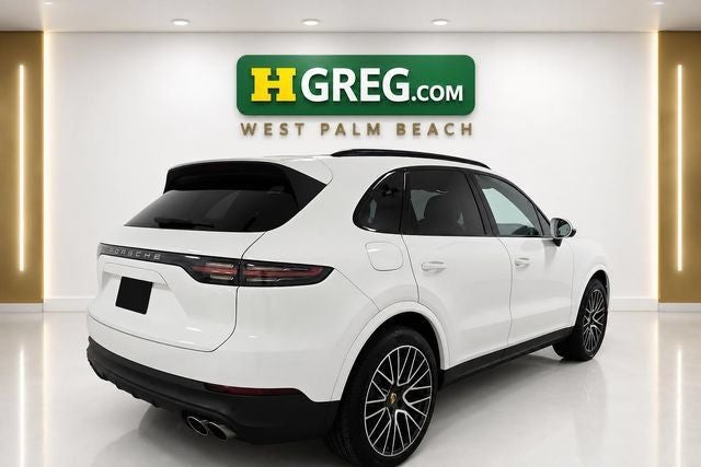 2021 Porsche Cayenne S