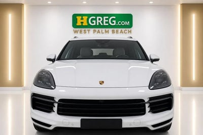 2021 Porsche Cayenne S