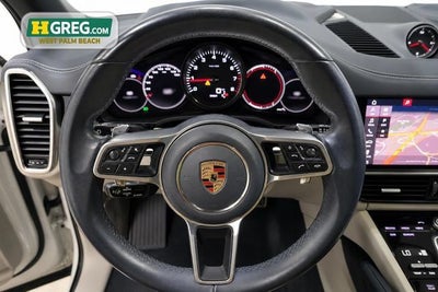 2021 Porsche Cayenne S