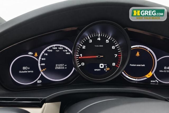 2021 Porsche Cayenne S
