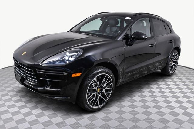 2020 Porsche Macan Turbo