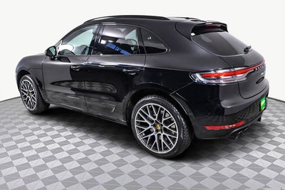 2020 Porsche Macan Turbo