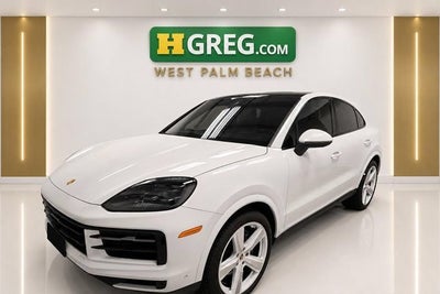 2024 Porsche Cayenne Coupe Base