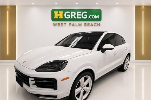 2024 Porsche Cayenne Coupe Base