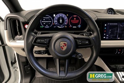 2024 Porsche Cayenne Coupe Base