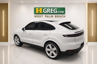 2024 Porsche Cayenne Coupe Base