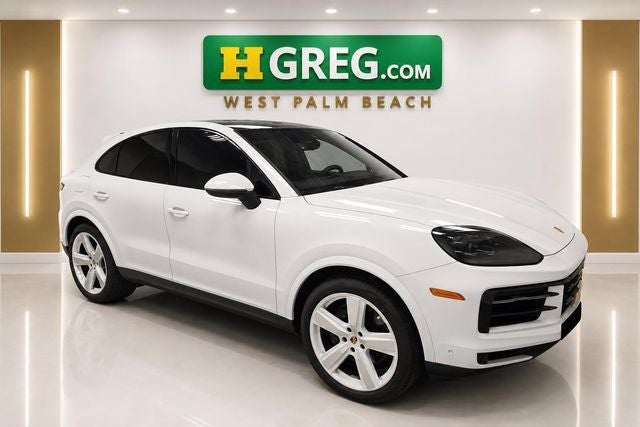 2024 Porsche Cayenne Coupe Base