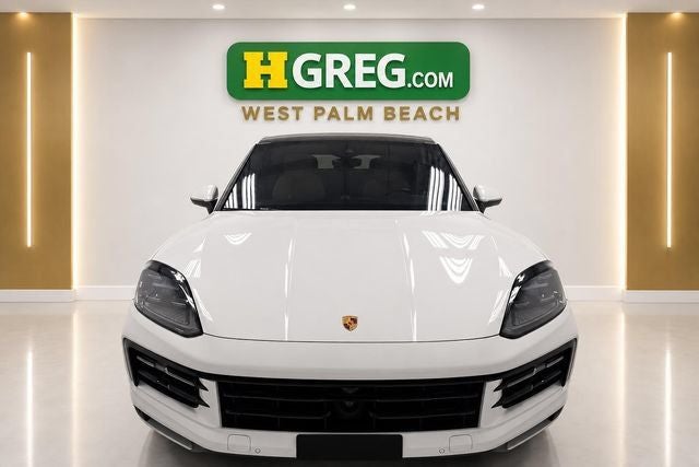 2024 Porsche Cayenne Coupe Base