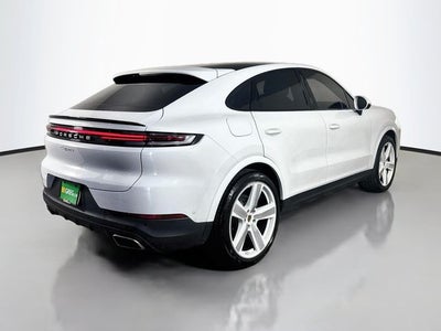 2024 Porsche Cayenne Coupe Base