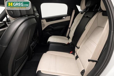 2024 Porsche Cayenne Coupe Base
