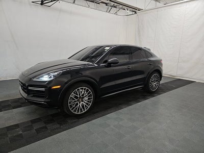 2023 Porsche Cayenne Coupe Turbo