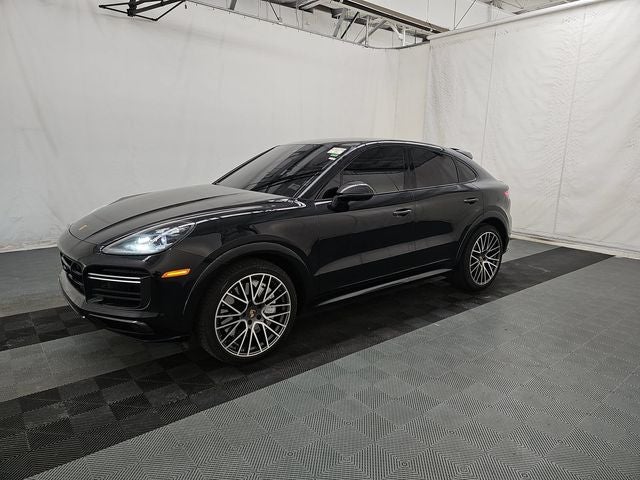 2023 Porsche Cayenne Coupe Turbo