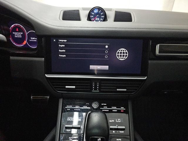 2023 Porsche Cayenne Coupe Turbo