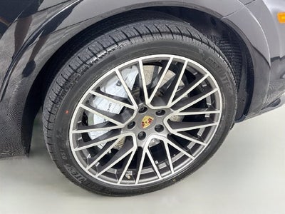 2023 Porsche Cayenne Coupe Turbo