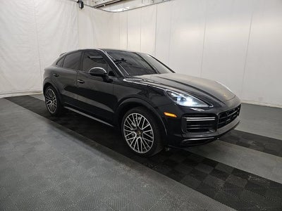 2023 Porsche Cayenne Coupe Turbo