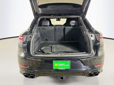 2023 Porsche Cayenne Coupe Turbo