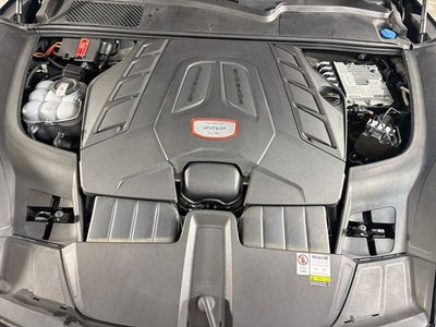 2023 Porsche Cayenne Coupe Turbo