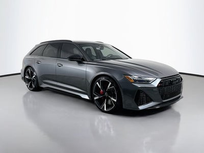 2022 Audi RS 6 4.2 quattro