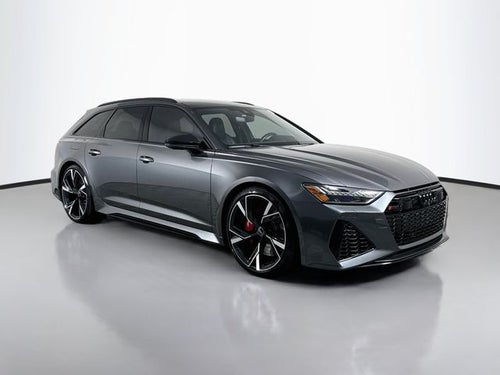 2022 Audi RS 6 4.2 quattro