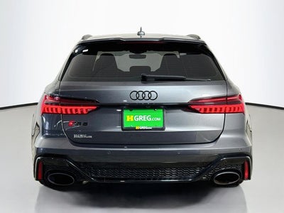 2022 Audi RS 6 4.2 quattro