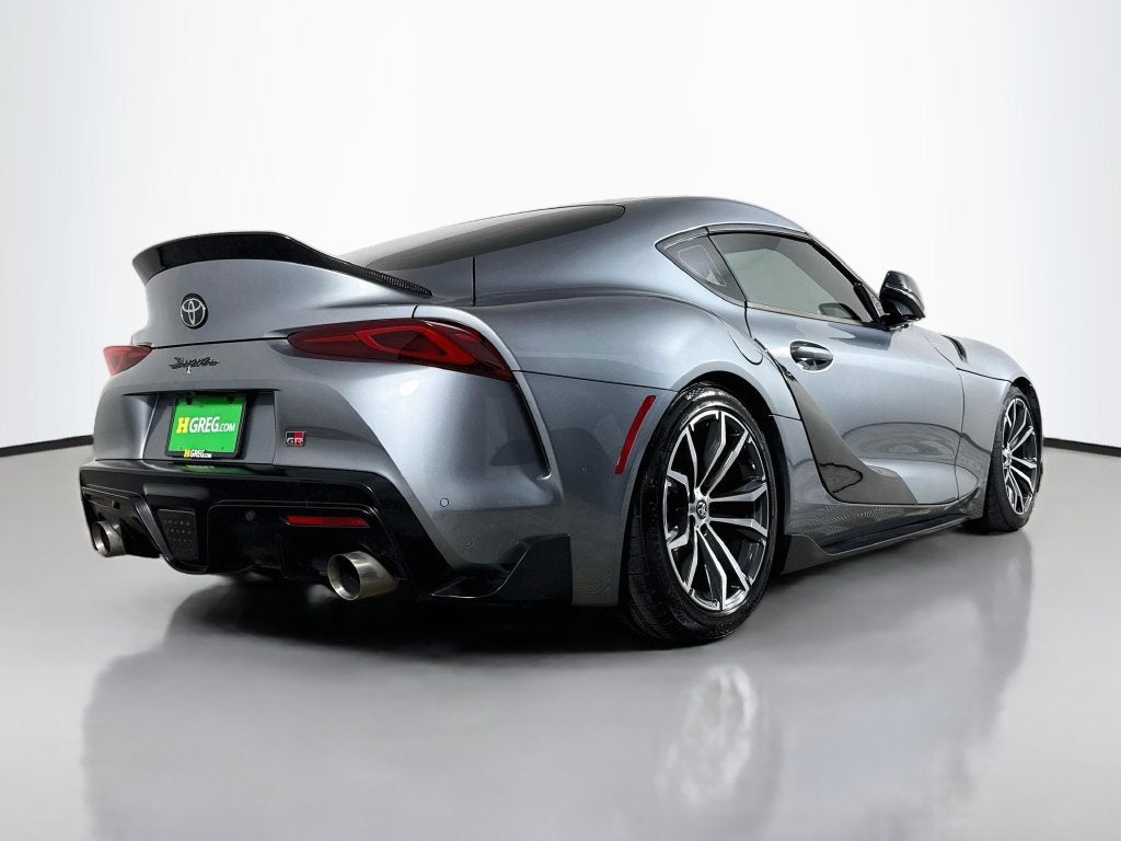 2020 Toyota Supra 3.0
