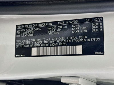 2023 Volvo XC60 B5 Core