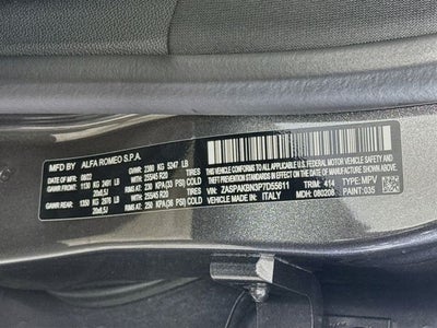 2023 Alfa Romeo Stelvio Ti