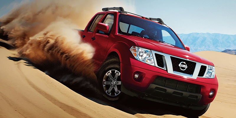 2020 Nissan Frontier
