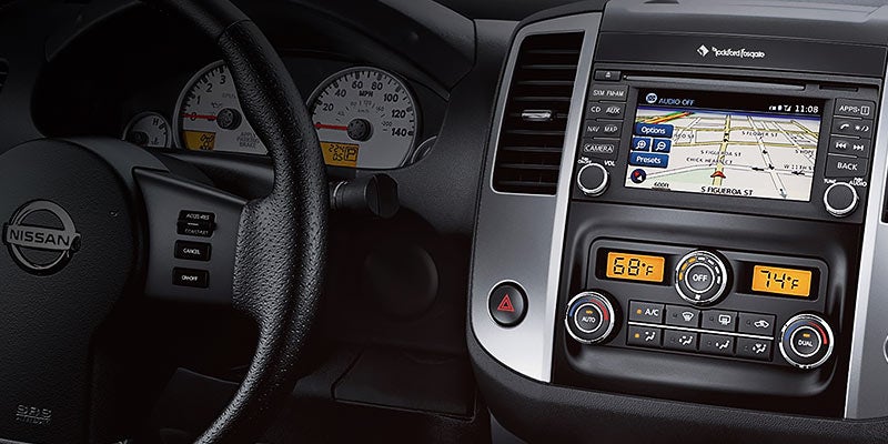 Nissan Frontier disply pannel