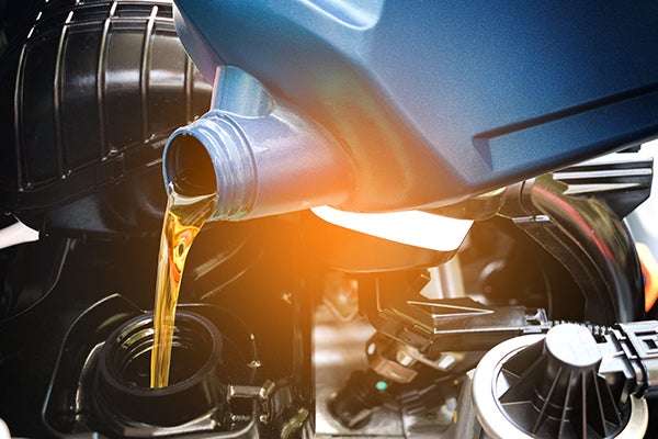5 Oil & Filter Changes, Under $55 Each*