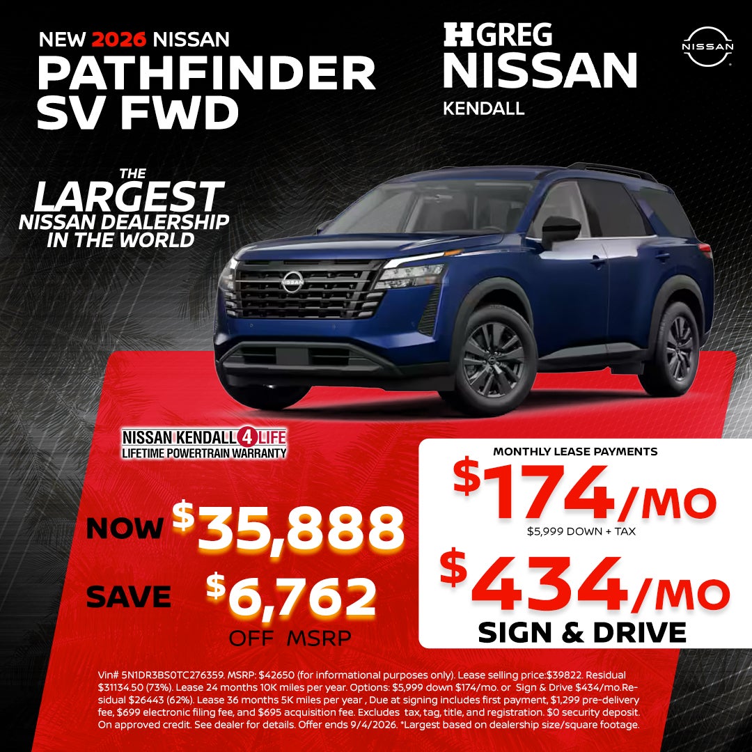 New 2026 Nissan Pathfinder