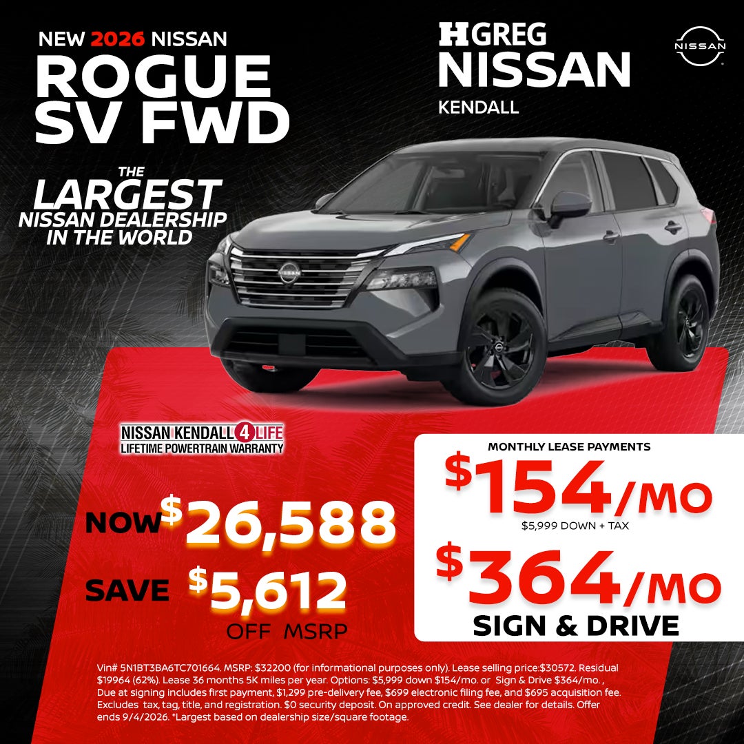 New 2026 Nissan Rogue