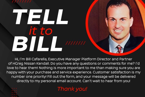 tell it to Bill