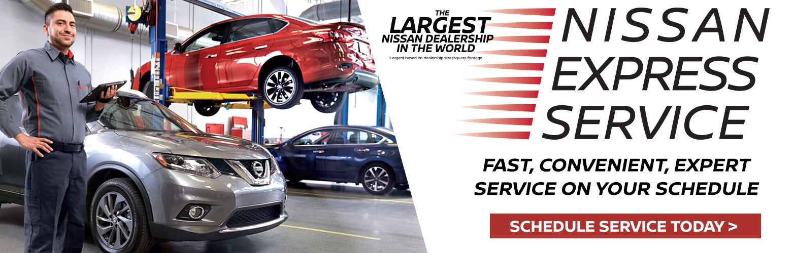 Nissan Express Service at HGreg Nissan Kendall in Palmetto Bay FL