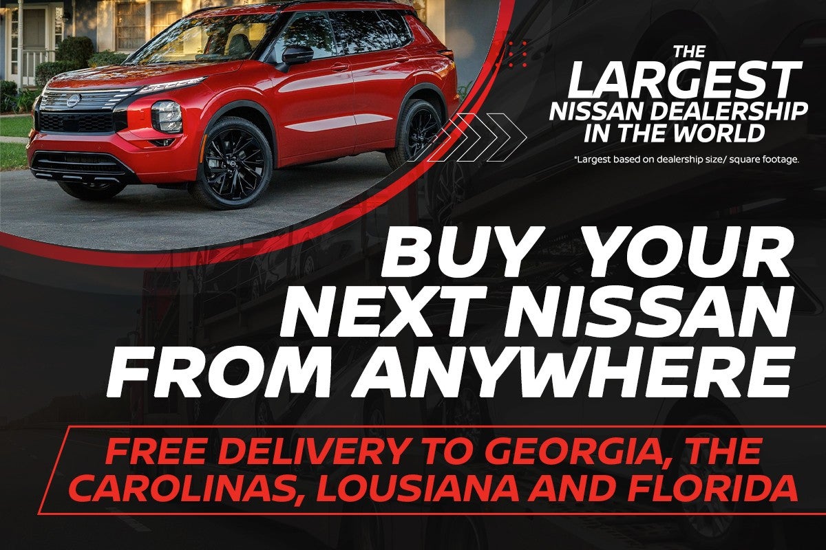 Buy your next Nissan from anywhere!