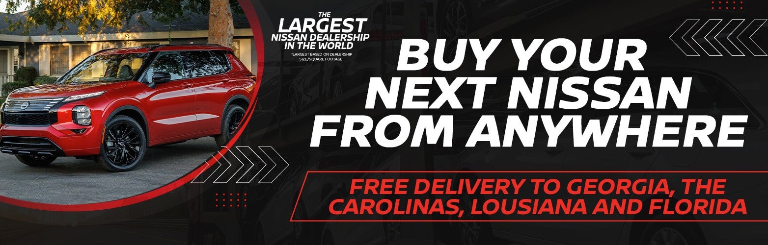 Buy your next Nissan from anywhere!