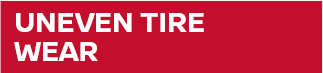 Uneven Tire Wear