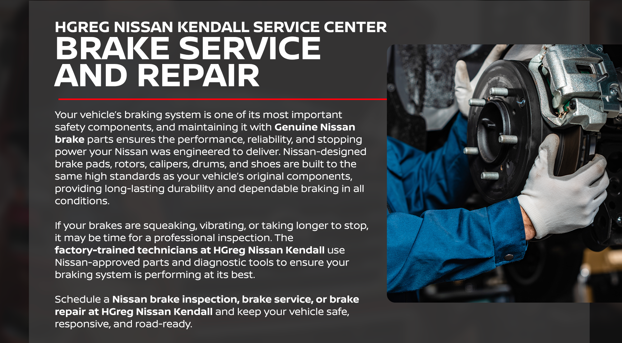 Break Servicing