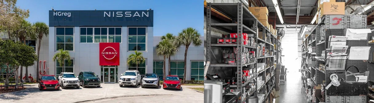 Nissan Parts Center 